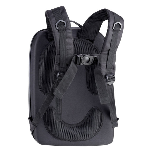 Water-resistant Backpack Shoulders Turtle Hard Case Storage Box Outdoor Travel Bag for DJI FPV(Metallic Grey)