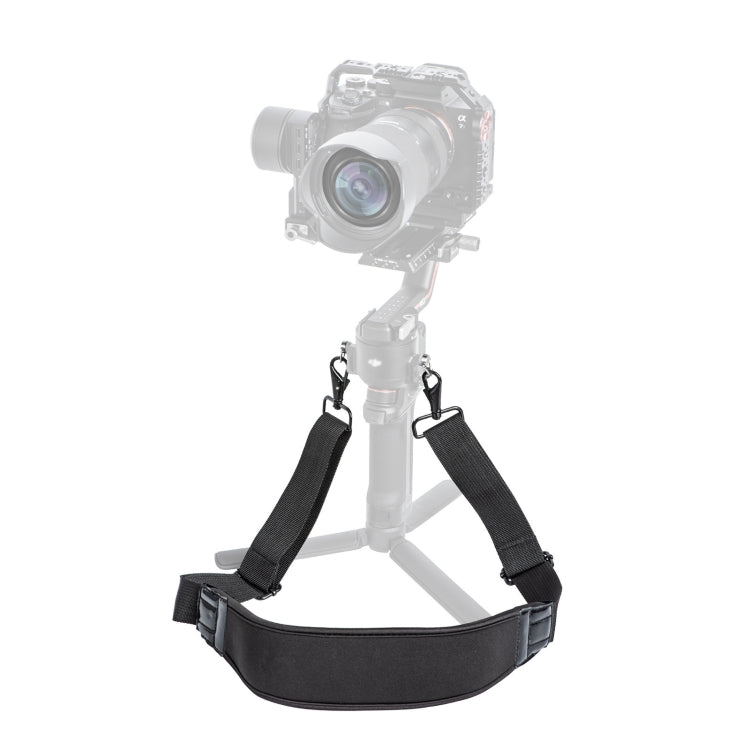 STARTRC Thickening Stress Relieving Neck Strap for DJI RS 3 / RS 3 Pro(Black)