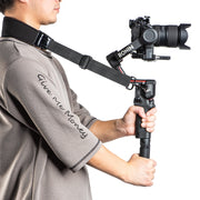STARTRC Thickening Stress Relieving Neck Strap for DJI RS 3 / RS 3 Pro(Black)
