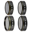 4 in 1 HD Drone Star Effect + ND2 + ND4 + CPL Lens Filter Kits for DJI Phantom 4 Pro -  by PMC TechLife | Online Shopping South Africa | PMC TechLife | Buy Now Pay Later Mobicred