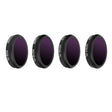 Sunnylife M2Z-FI288 ND8-PL + ND16-PL + ND32-PL + ND64-PL ND-PL Lens Filter for DJI Mavic 2 Zoom - free shipping - PMC TechLife - Order now!