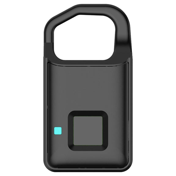 Anytek P4 3.7V Micro USB Charging Semiconductor Fingerprint Sensing Small Padlock