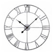 40cm Retro Living Room Iron Round Roman Numeral Mute Decorative Wall Clock (Silver) - Wall Clock by PMc TechLife | Online Shopping South Africa | PMc TechLife | Buy Now Pay Later Mobicred