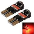 2 PCS DC 12V 2W 240LM 5500K T10-4014-15SMD Car Width Lamp Clearance Light Parking Lights���Red Light��� - Clearance Lights by PMC TechLife | Online Shopping South Africa | PMC TechLife | Buy Now Pay Later Mobicred