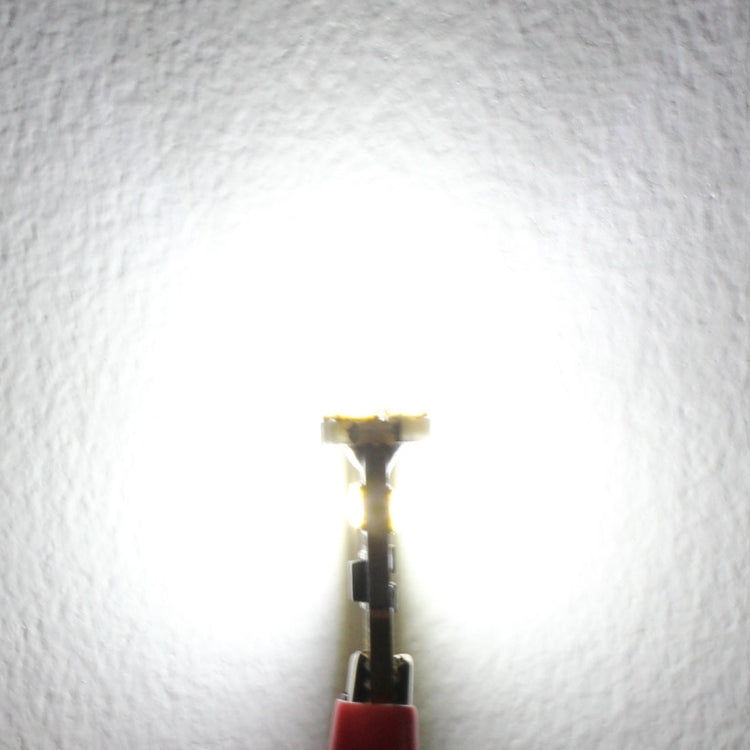 2 PCS DC 12V 2W 240LM 5500K T10-4014-15SMD Car Width Lamp Clearance Light Parking Lights(White Light)