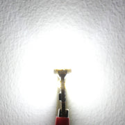 2 PCS DC 12V 2W 240LM 5500K T10-4014-15SMD Car Width Lamp Clearance Light Parking Lights(White Light)