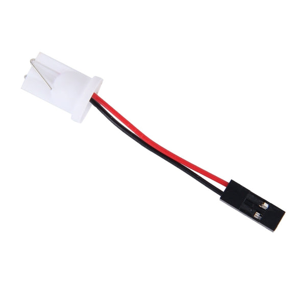 2 PCS Colorful 41MM T10 + Bicuspid Port Remote Control Car Dome Lamp LED Reading Light with 24 LED Lights