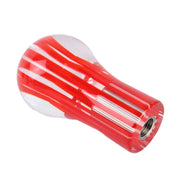 Crystal Double Light Car Breathing Racing Dash LED Magic Lamp Gear Head Shift Knob with Base, Size: 8.2 * 4.5 * 3.0 cm(Green Light + Blue Light)