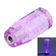 Crystal Car Breathing Racing Dash LED Magic Lamp Gear Head Shift Knob with Base, Size: 10.0 * 4.5 * 3.2 cm(Purple) - Shift Knob by PMC TechLife | Online Shopping South Africa | PMC TechLife | Buy Now Pay Later Mobicred