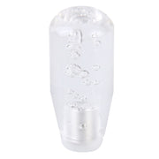 Crystal Car Breathing Racing Dash LED Magic Lamp Gear Head Shift Knob with Base, Size: 10.0 * 4.5 * 3.2 cm(Transparent)