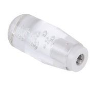 Crystal Car Breathing Racing Dash LED Magic Lamp Gear Head Shift Knob with Base, Size: 10.0 * 4.5 * 3.2 cm(Transparent)
