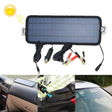 4.5W Portable Car Automobile Boat Battery Solar Cells Rechargeable Power Battery Charger - Booster Cable & Clip by PMC TechLife | Online Shopping South Africa | PMC TechLife | Buy Now Pay Later Mobicred