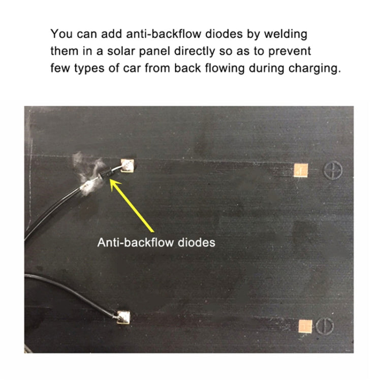 4.5W Portable Car Automobile Boat Battery Solar Cells Rechargeable Power Battery Charger