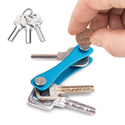 Portable Metal Key Storage Clip(Pink)