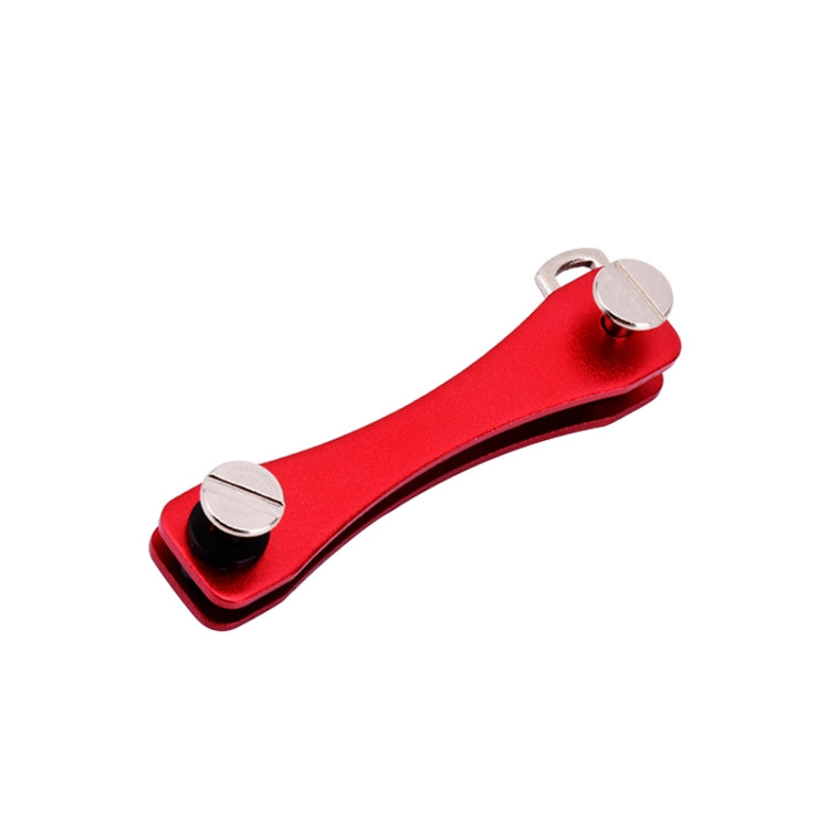 Portable Metal Key Storage Clip(Red)