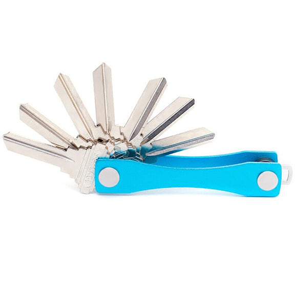 Portable Metal Key Storage Clip(Red)