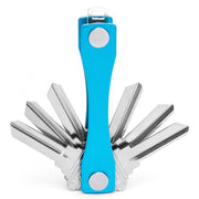 Portable Metal Key Storage Clip(Red)
