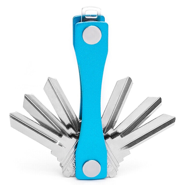 Portable Metal Key Storage Clip(Red)