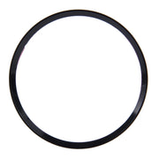 4 PCS Car Aluminum Wheel Hub Deroration Ring For Cadillac(Black)