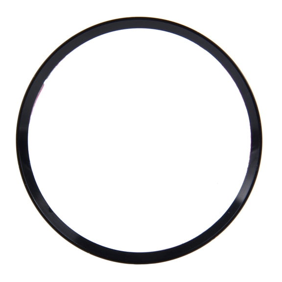 4 PCS Car Aluminum Wheel Hub Deroration Ring For Cadillac(Black)