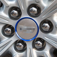 4 PCS Car Aluminum Wheel Hub Deroration Ring For Cadillac(Blue) - Wheels Tires & Parts by PMC TechLife | Online Shopping South Africa | PMC TechLife | Buy Now Pay Later Mobicred