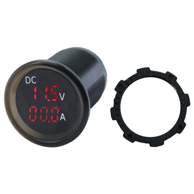 B3613  IP67 Water-resistant Car Modification 4.5-30V Voltmeter + Ammeter