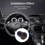 B3613  IP67 Water-resistant Car Modification 4.5-30V Voltmeter + Ammeter