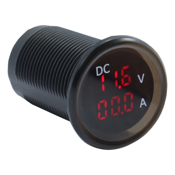 B3613  IP67 Water-resistant Car Modification 4.5-30V Voltmeter + Ammeter