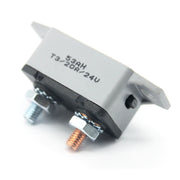 F3088-30A 30A Manual Reset Circuit Breaker Double Short Legs with Bolt 12/24V