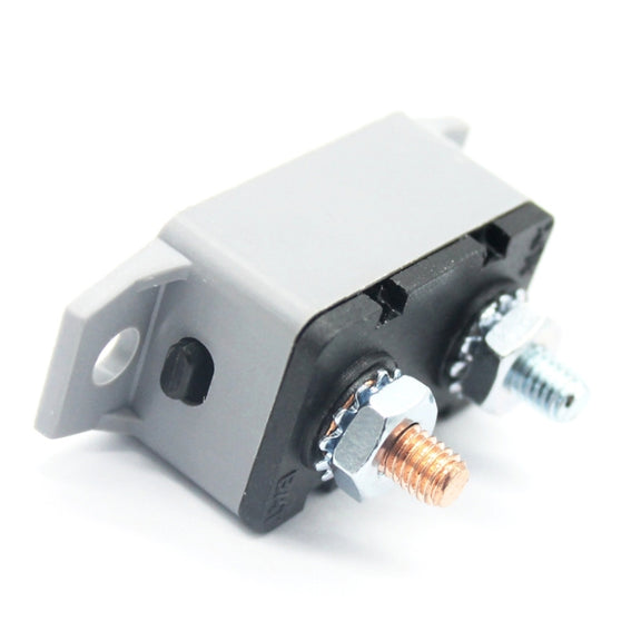 F3088-30A 30A Manual Reset Circuit Breaker Double Short Legs with Bolt 12/24V