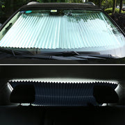 Car Retractable Windshield Sun Shade Block Sunshade Cover for Solar UV Protect, Size: 80cm
