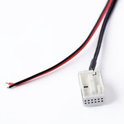 Car Wireless Bluetooth Module AUX Audio Adapter Cable for Citroen / Peugeot