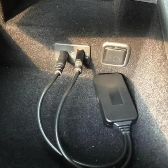 Universal Car HIFI Wireless Bluetooth Module AUX Audio Adapter Cable