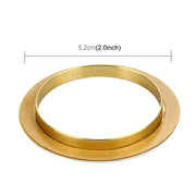 3 PCS Car Aluminum Air Conditioner Knob Case For ATENZA(Gold)