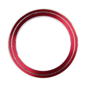 3 PCS Car Aluminum Air Conditioner Knob Case For ATENZA(Red)