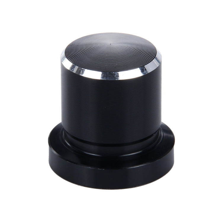 Car Metal Bump Stop Screw Cap(Black)