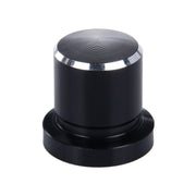Car Metal Bump Stop Screw Cap(Black)