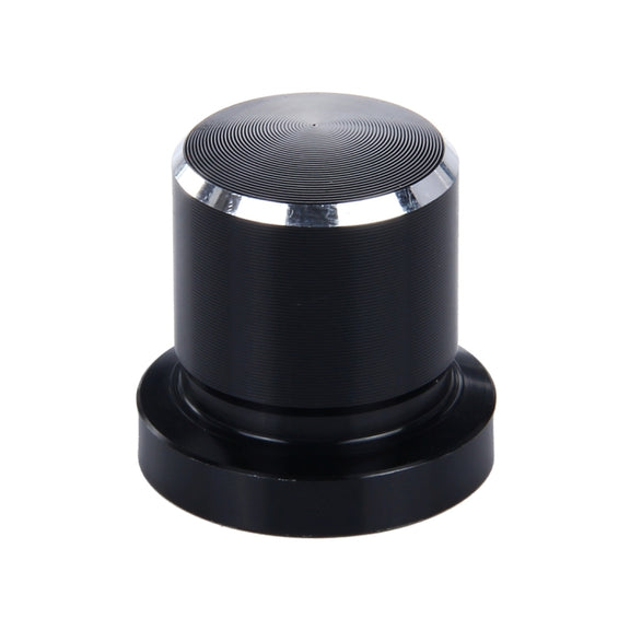 Car Metal Bump Stop Screw Cap(Black)