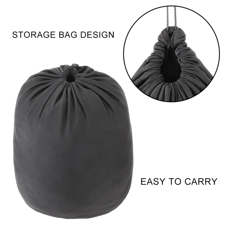 Anti-Dust Anti-UV Heat-insulating Elastic Force Cotton Car Cover for SUV, Size: M, 4.46m~4.77m (Black)
