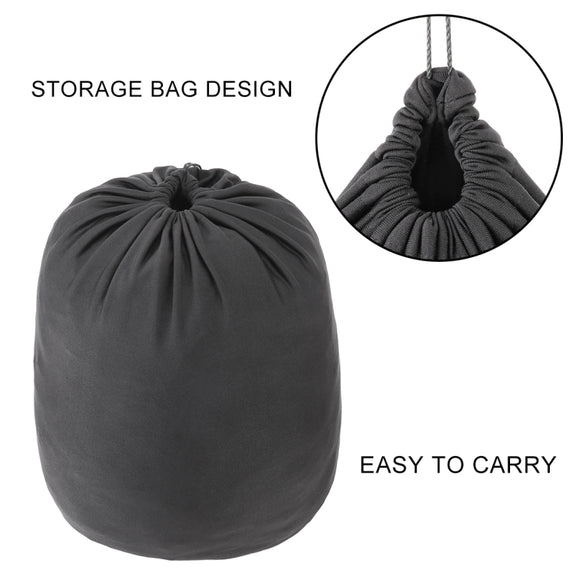 Anti-Dust Anti-UV Heat-insulating Elastic Force Cotton Car Cover for SUV, Size: M, 4.46m~4.77m (Black)