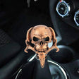 Universal Vehicle Car Creative Skull Double Heads Shaped Shifter Cover Manual Automatic Gear Shift Knob (Bronze) - Shift Knob by PMC TechLife | Online Shopping South Africa | PMC TechLife | Buy Now Pay Later Mobicred