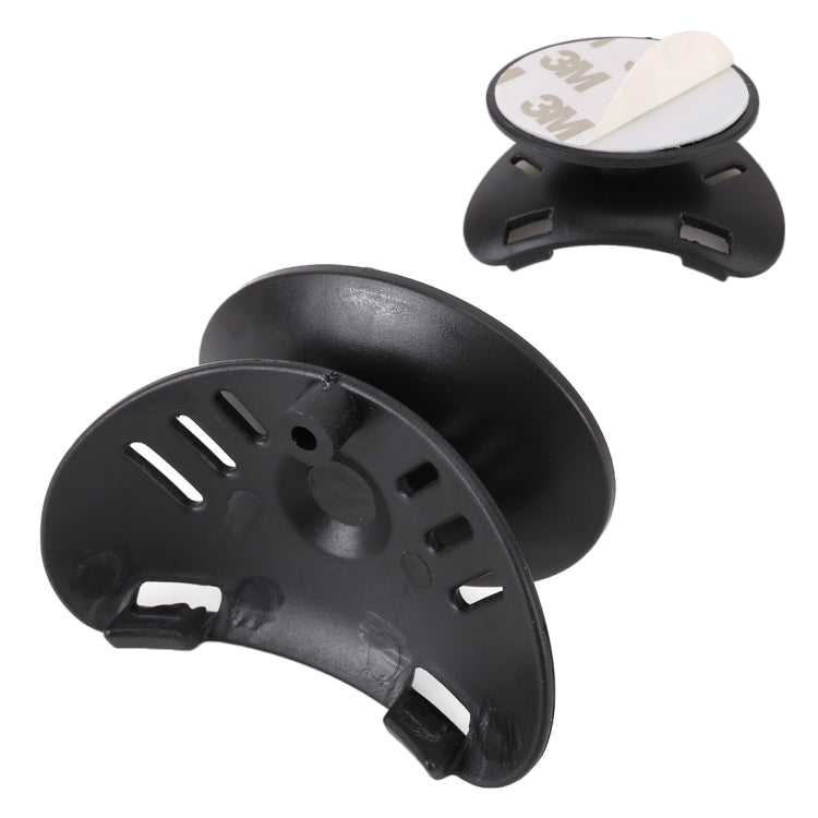 Portable Car Electric Cooling Fan with Base(Black)