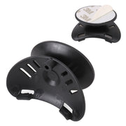 Portable Car Electric Cooling Fan with Base(Black)