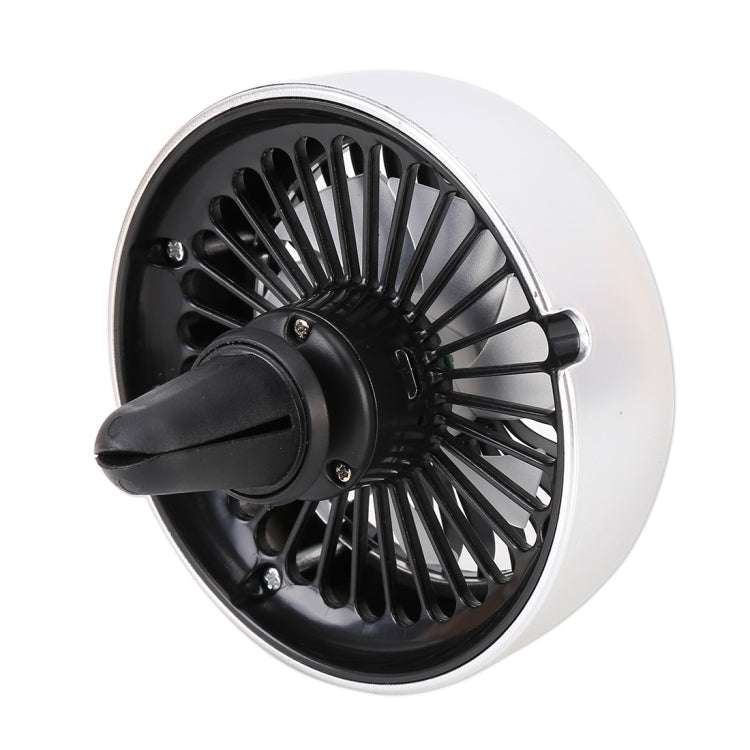 Multi-function Portable Car Air Outlet Sucker Electric Cooling Fan(Black)