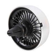 Multi-function Portable Car Air Outlet Sucker Electric Cooling Fan(Black)