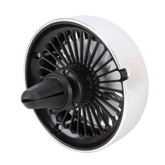Multi-function Portable Car Air Outlet Sucker Electric Cooling Fan(Black)