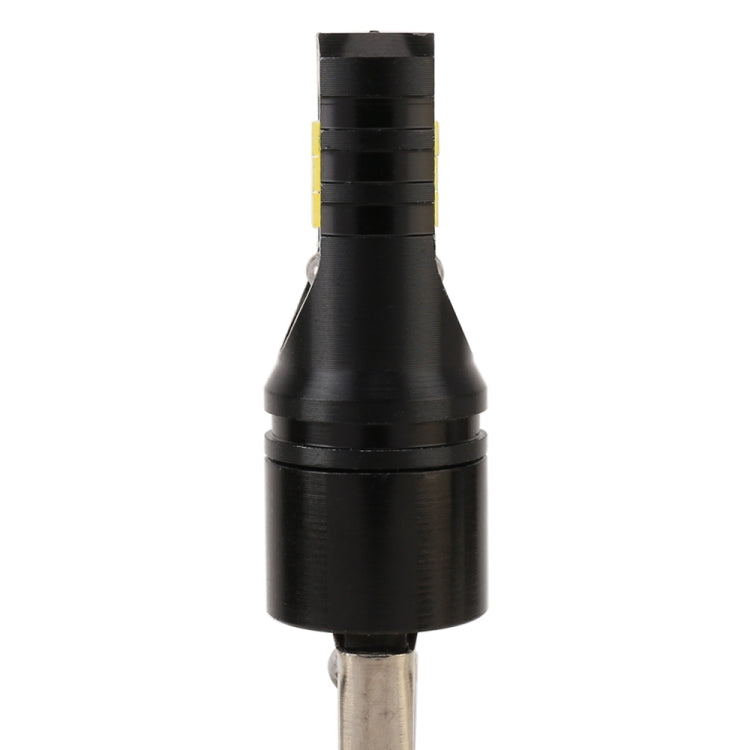 2 PCS H3 DC12V / 4.5W / 6000K / 360LM Car LED Fog Light with 6 CSP Lamp Beads, White Light (Black)