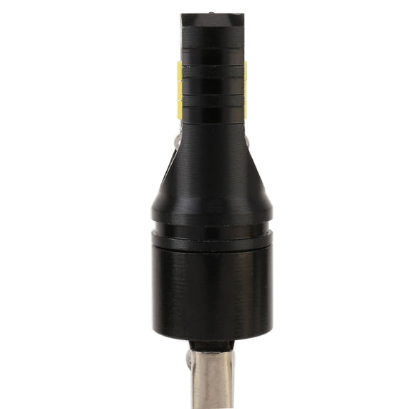 2 PCS H1 DC12V / 4.5W / 6000K / 360LM Car LED Fog Light with 6 CSP Lamp Beads, White Light (Black)