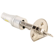 2 PCS H1 DC12V / 4.5W / 6000K / 360LM Car LED Fog Light with 6 CSP Lamp Beads, White Light (Silver)