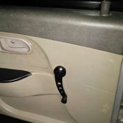 1 Pair Universal Car Wagon Door Window Crank Handle Winder  Manual Door Crank Handle Window Winders(Black)